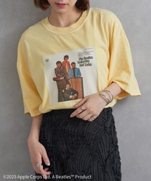 THE FINAL VIEW（ザファイナルビュー）の「【THE FINAL VIEW】The Beatles / ビートルズ ピグメント プリントTシャツ（Tシャツ/カットソー）」