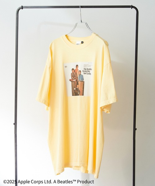 The Beatles(ザビートルズ)の「【THE FINAL VIEW】The Beatles / ビートルズ ピグメント プリントTシャツ(Tシャツ/カットソー・レディース・ホワイト/イエロー/ブラック・XL/L/M)」の10枚目の写真