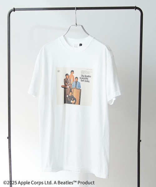 The Beatles(ザビートルズ)の「【THE FINAL VIEW】The Beatles / ビートルズ ピグメント プリントTシャツ(Tシャツ/カットソー・レディース・ホワイト/イエロー/ブラック・XL/L/M)」の21枚目の写真