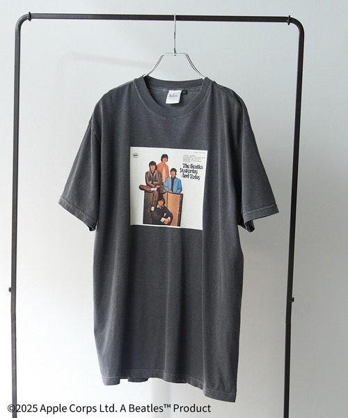 The Beatles(ザビートルズ)の「【THE FINAL VIEW】The Beatles / ビートルズ ピグメント プリントTシャツ(Tシャツ/カットソー・レディース・ホワイト/イエロー/ブラック・XL/L/M)」の8枚目の写真