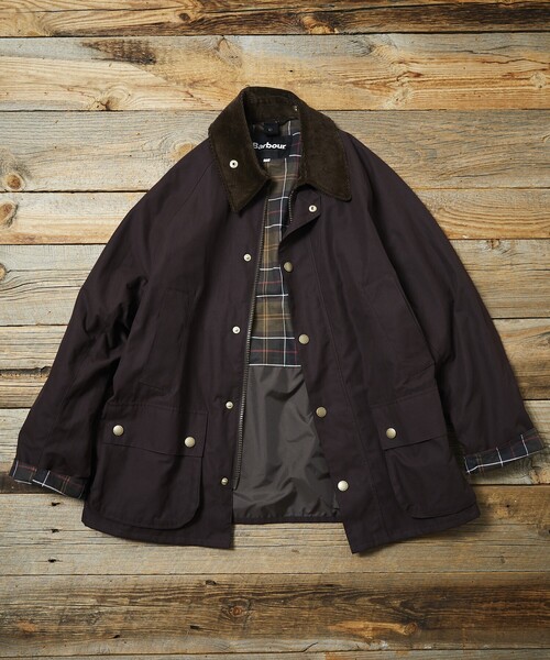 週末値下げ！バブアー　別注 Barbour/バブアー 別注 BEDALE OS Sleeve（ブルゾン）｜Barbour