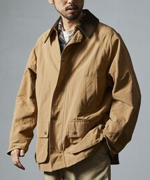 美品バブアー　ナイロンジャケット　フード付き　barbour ベージュ　ビデイル 中古・古着通販】Barbour (バブアー) 別注コットンナイロン