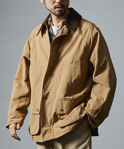 Barbour/バブアー 別注 BEDALE OS Sleeve（ブルゾン）｜Barbour