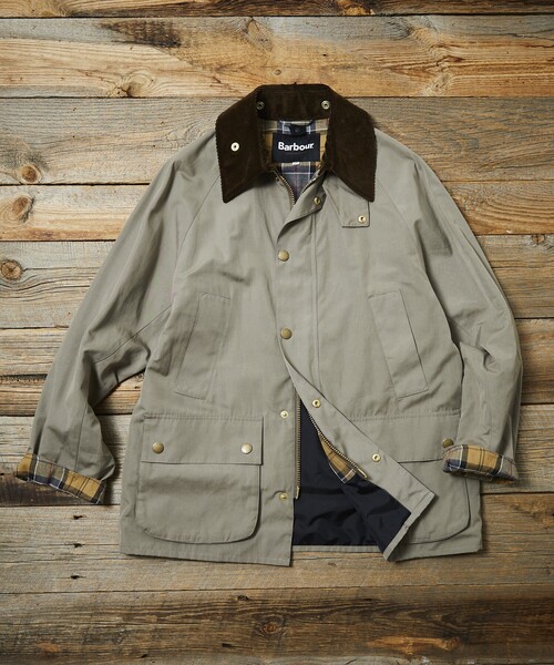 【今季新品未着用】 Barbour SU' BEDALE OS SLEEVE Barbour/別注 BEDALE OS Sleeve｜Daytona Park(FREAK'S STORE