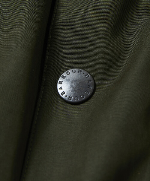 Barbour（バブアー）の「Barbour/バブアー 別注 BEDALE OS Sleeve（ブルゾン・メンズ・ベージュ/ブラウン/セージグリーン/ブラック/グレー/ワイン系・38/40/42）」の9枚目の写真