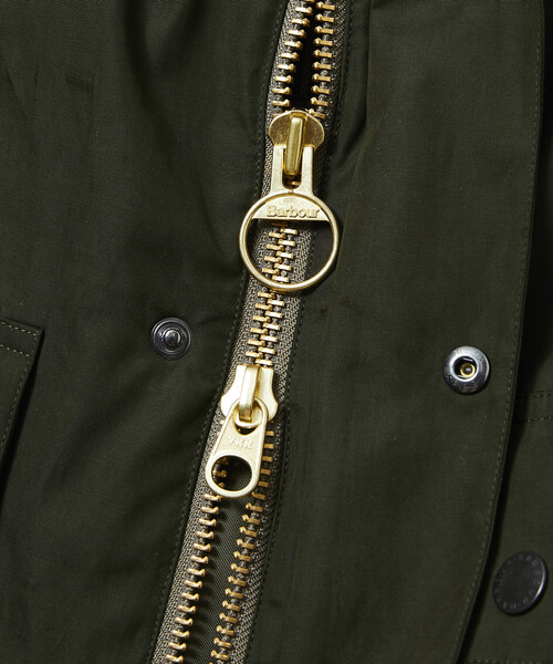 Barbour/バブアー 別注 BEDALE OS Sleeve（ブルゾン）｜Barbour