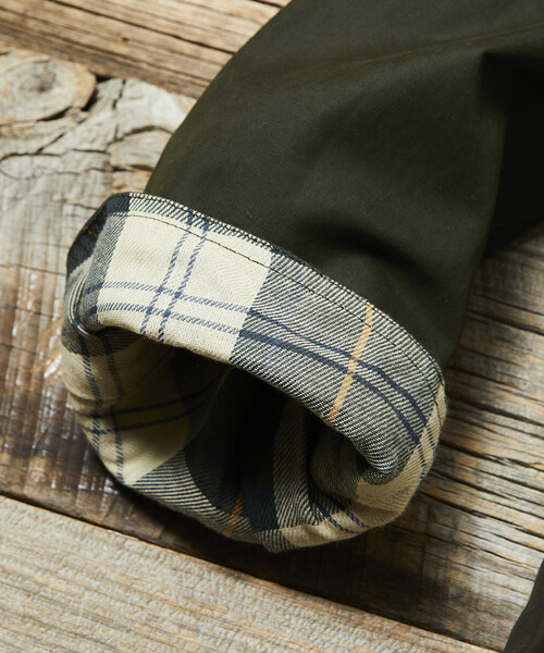 Barbour/バブアー 別注 BEDALE OS Sleeve（ブルゾン）｜Barbour