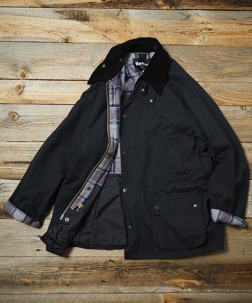 【今季新品未着用】 Barbour SU' BEDALE OS SLEEVE Barbour/別注 BEDALE OS Sleeve｜Daytona Park(FREAK'S STORE