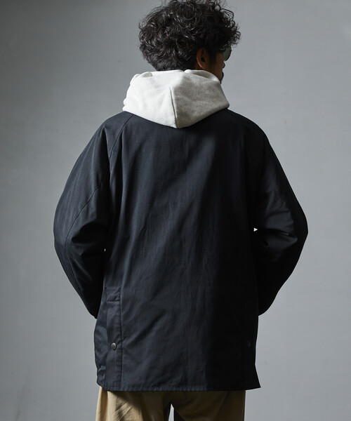 Barbour/バブアー 別注 BEDALE OS Sleeve（ブルゾン）｜Barbour