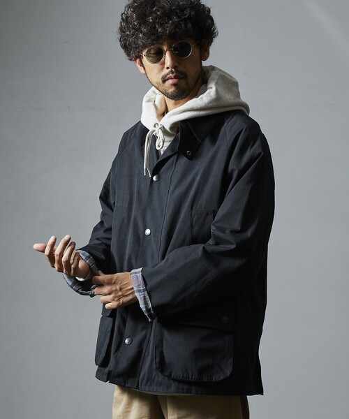 Barbour バブアー　別注BEDALE Barbour/バブアー 別注 BEDALE OS Sleeve（ブルゾン）｜Barbour