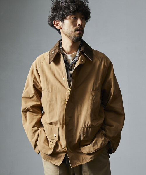 Barbour 別注 BEDALE OS Sleeve Nylon Barbour/別注 BEDALE OS SLEEVE｜Daytona Park(FREAK'S STORE