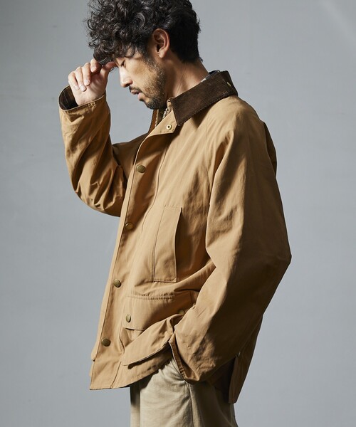 Barbour/バブアー 別注 BEDALE OS Sleeve（ブルゾン）｜Barbour