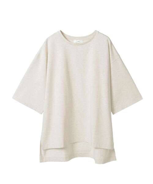 Liesse(リエス)の「ベーシック天竺Tシャツ(Tシャツ/カットソー・レディース・ホワイト/ブラウン/ブラック・FREE)」の15枚目の写真
