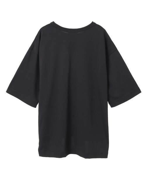 Liesse(リエス)の「ベーシック天竺Tシャツ(Tシャツ/カットソー・レディース・ホワイト/ブラウン/ブラック・FREE)」の16枚目の写真