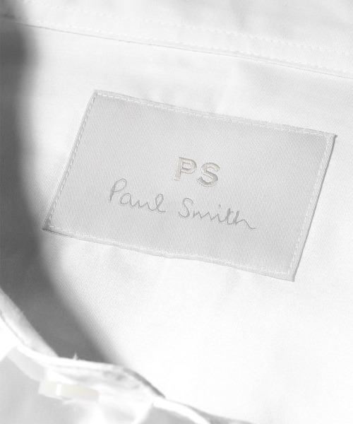PS Paul Smith（ピーエスポールスミス）の「“Margaret” 半袖シャツ【252754 EXSH02】（シャツ/ブラウス・メンズ・ブルー/ストライプ/ホワイト・LARGE/MEDIUM/SMALL/X-LARGE）」の18枚目の写真