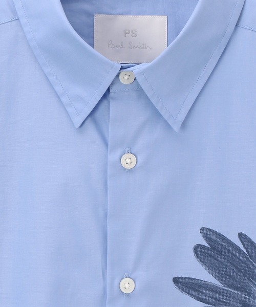 Margaret” 半袖シャツ【252754 EXSH02】（シャツ/ブラウス）｜PS