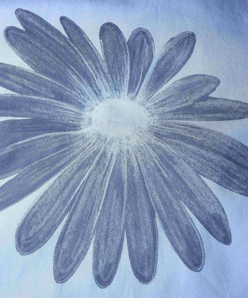 PS Paul Smith（ピーエスポールスミス）の「“Margaret” 半袖シャツ【252754 EXSH02】（シャツ/ブラウス・メンズ・ブルー/ストライプ/ホワイト・LARGE/MEDIUM/SMALL/X-LARGE）」の4枚目の写真