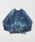 DAIRIKU�i�_�C���N�j�́uDAIRIKU / �_�C���N Tuck In Denim Transcription Knit�i�j�b�g/�Z�[�^�[�j�v�b�u���[