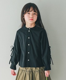 NHT（エヌエイチティー）の「NHT/エヌエイチティー リボン　ボックスシャツ（シャツ/ブラウス）」
