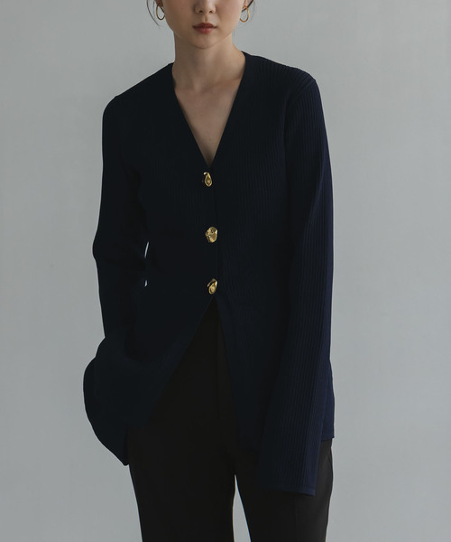 25ss NOBLE トタンテレコシャツカーディガン 定価24,200円 Noble