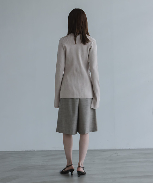 ELENI/エルニ フロウゴールドボタンニット（カーディガン/ボレロ