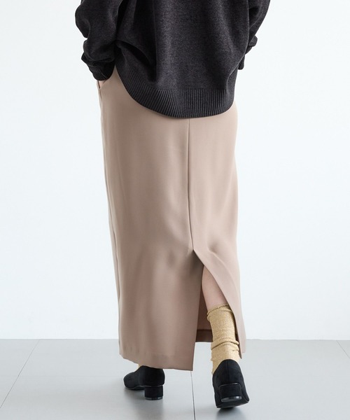 セール】BARNYARDSTORM / ツイルタイトロングスカート / マシン