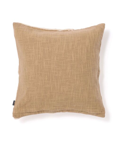 セール】タフトキカ クッションカバー 45×45 ベージュ（014