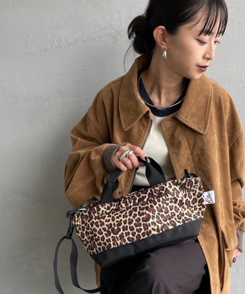 2wayショルダーバック　doplight berry+forest tile② 2wayショルダーバック doplight berry+forest tile② 2way