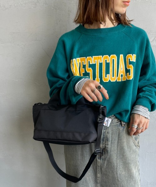 Drifter（ドリフター）の「[Drifter/ドリフター] 2WAY ワイドトートバッグ（ショルダーバッグ・レディース・ブラック/ゼブラ/レオパード・ONE SIZE）」の2枚目の写真