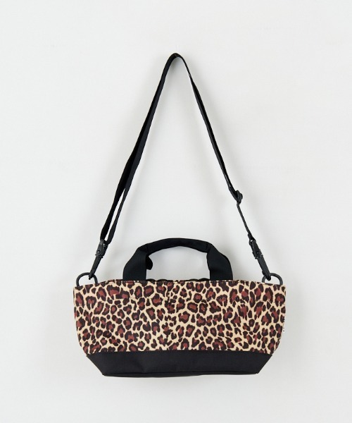 Drifter（ドリフター）の「[Drifter/ドリフター] 2WAY ワイドトートバッグ（ショルダーバッグ・レディース・ブラック/ゼブラ/レオパード・ONE SIZE）」の22枚目の写真