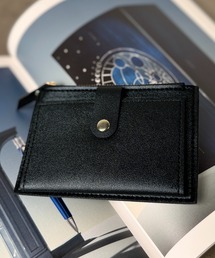 CALIFORNIA OUTFITTERS（カリフォルニア アウトフィッターズ）の「8B22 フラップ ミニウォレット シンプル ミニ財布 カードケース レザーライク（財布）」