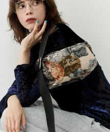 yae（ヤエ）の「Square bag / スクエアバッグ（ショルダーバッグ）」