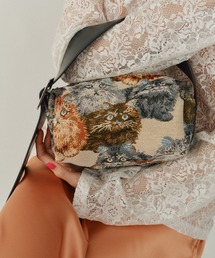 yae（ヤエ）の「Square bag / スクエアバッグ（ショルダーバッグ）」