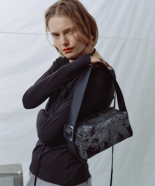 セール】Square bag / スクエアバッグ（ショルダーバッグ）｜yae（ヤエ