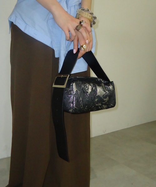 セール】Square bag / スクエアバッグ（ショルダーバッグ）｜yae（ヤエ