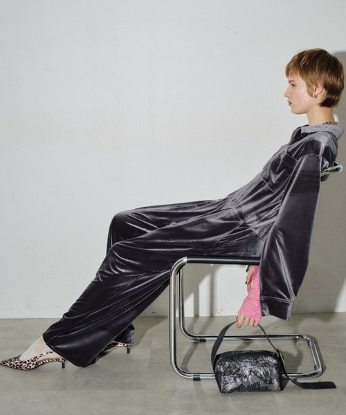 yae(ヤエ)の「Square bag / スクエアバッグ(ショルダーバッグ・レディース・レオパード/ブラック/ベージュ・FREE)」の19枚目の写真