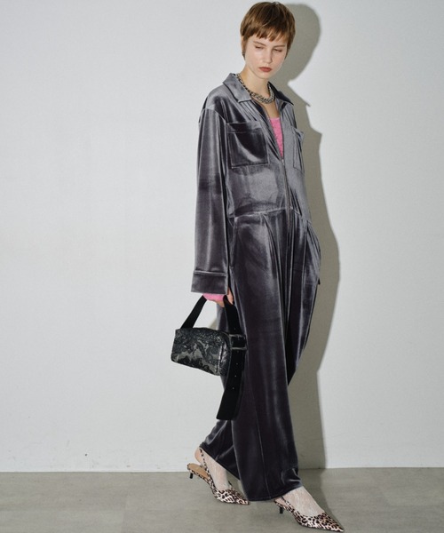 yae(ヤエ)の「Square bag / スクエアバッグ(ショルダーバッグ・レディース・レオパード/ブラック/ベージュ・FREE)」の21枚目の写真