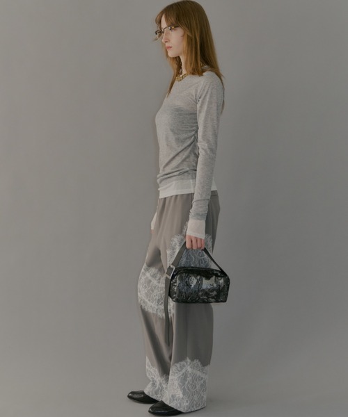 yae(ヤエ)の「Square bag / スクエアバッグ(ショルダーバッグ・レディース・レオパード/ブラック/ベージュ・FREE)」の20枚目の写真