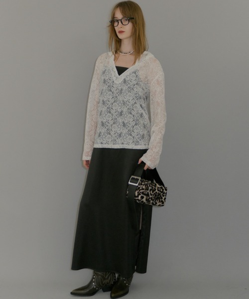 yae(ヤエ)の「Square bag / スクエアバッグ(ショルダーバッグ・レディース・レオパード/ブラック/ベージュ・FREE)」の17枚目の写真