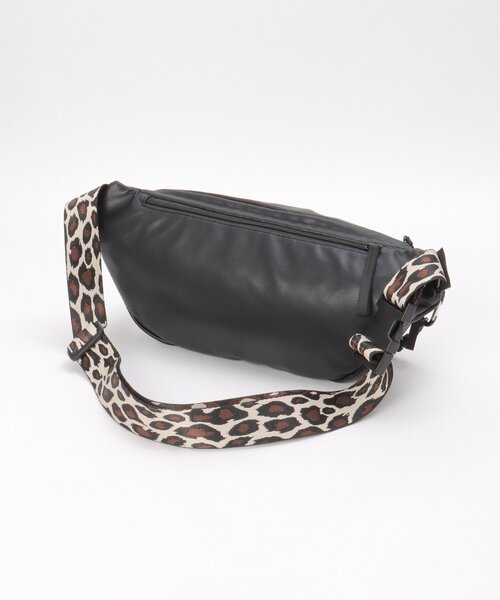 notch.(ノッチ)の「アニマルテープボディバッグ(ボディバッグ/ウエストポーチ・レディース・ホワイト/ブラック・ONESIZE)」の10枚目の写真