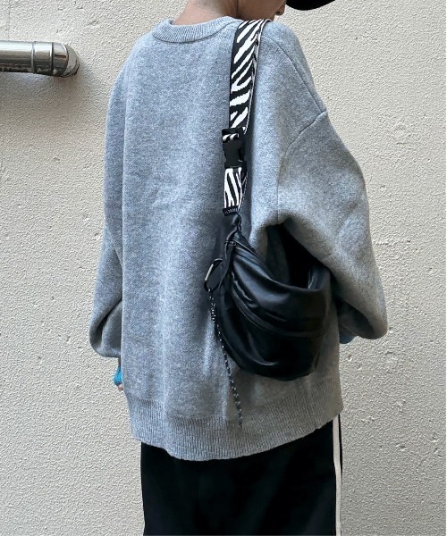 【新品】大阪 関西万博 ドイツ館 ボディバッグ ウエストバッグ NUMERALS]イージーアクセスボディバッグ（ボディバッグ/ウエスト