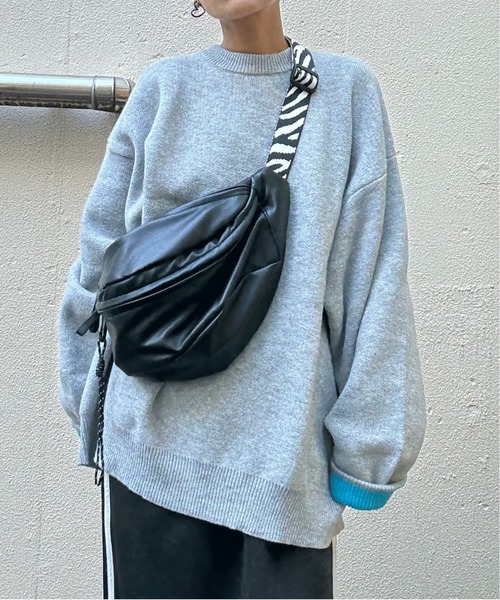 セール】アニマルテープボディバッグ（ボディバッグ/ウエスト