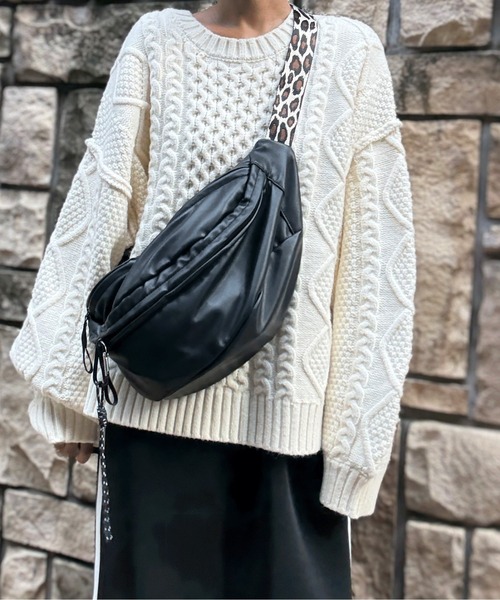 セール】アニマルテープボディバッグ（ボディバッグ/ウエスト