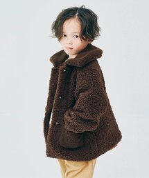 p.premier | 【ジュニア対応】テディーボアジャケット(ブルゾン)