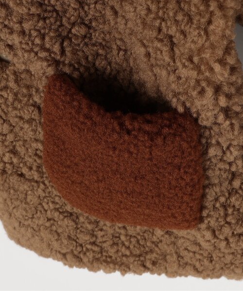 p.premier(ピードットプルミエ)の「【ジュニア対応】テディーボアジャケット(ブルゾン・キッズ・ダークブラウン/ブラウン/グレー/アイボリー・90/100/110/120/80/130/140)」の20枚目の写真