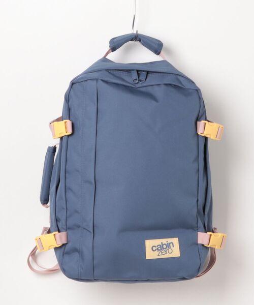 CABINZERO(キャビンゼロ)の「【CABINZERO/キャビンゼロ】 CLASSIC 36L SHIBORI BLUE(バックパック/リュック・メンズ・その他1・FREE)」の1枚目の写真