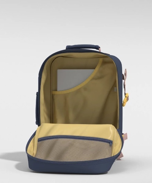 CABINZERO(キャビンゼロ)の「【CABINZERO/キャビンゼロ】 CLASSIC 36L SHIBORI BLUE(バックパック/リュック・メンズ・その他1・FREE)」の6枚目の写真