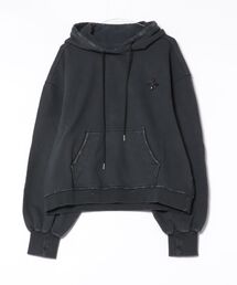 BLR BLUER(r[GA[u[)BLR/r[GA[/Ornament Damaged Hoodie(p[J[)