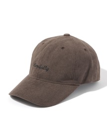 LAKOLE | 細コーデュロイロゴキャップ / 575277(キャップ)