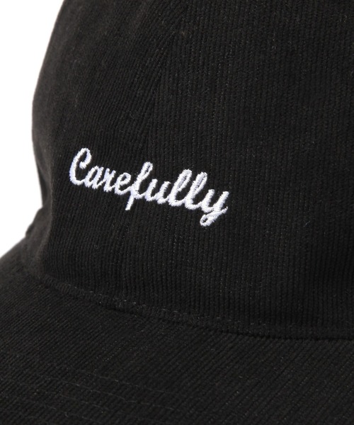 LAKOLE（ラコレ）の「細コーデュロイロゴキャップ / 575277（キャップ・メンズ・ブラウン/ベージュ/ブラック・9）」の8枚目の写真